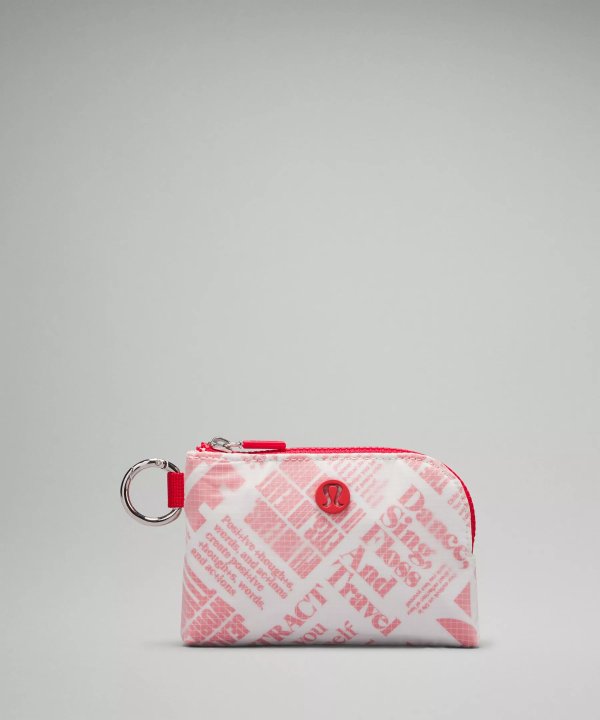 Clippable Card Pouch *Manifesto Print | Women's Bags,Purses,Wallets | lululemon