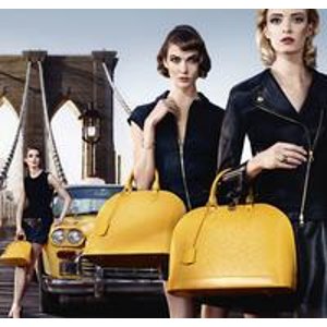 Louis Vuitton Vintage Handbags & Accessories on Sale @ Gilt