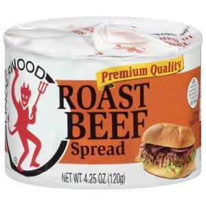 Underwood Roast Beef Spread, 4.25 Ounce (Pack of 24)