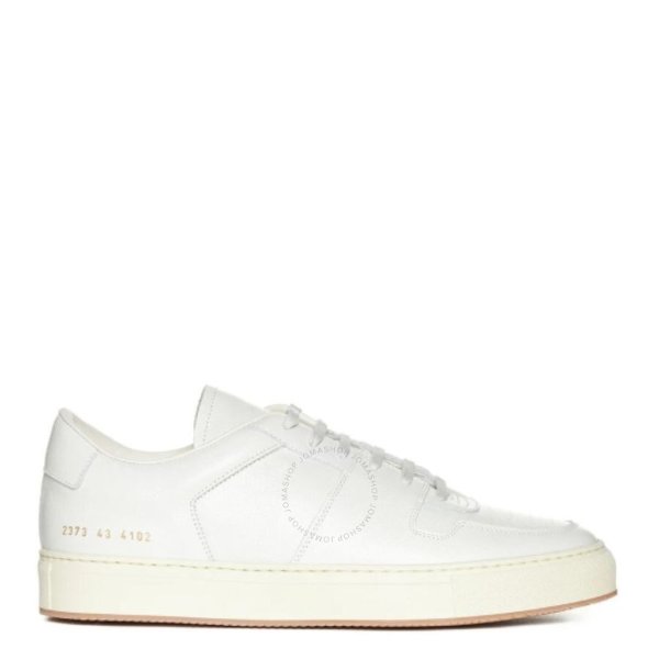 Men's Off White Decades Low-Top Sneakers