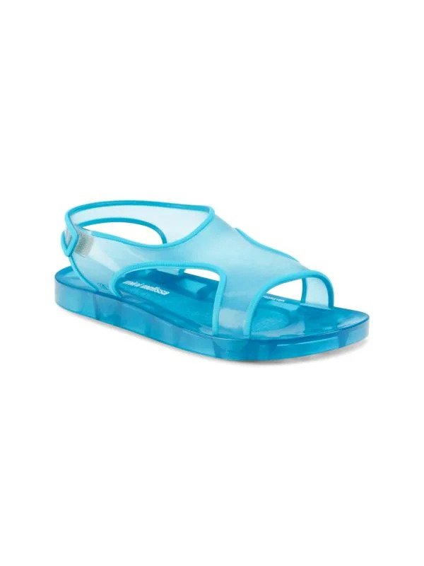 Girl’s Aqua Sandals