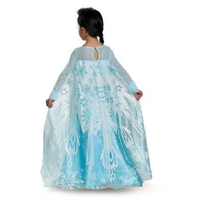 Girls' Disney Princess Elsa Deluxe Exclusive Halloween Costume