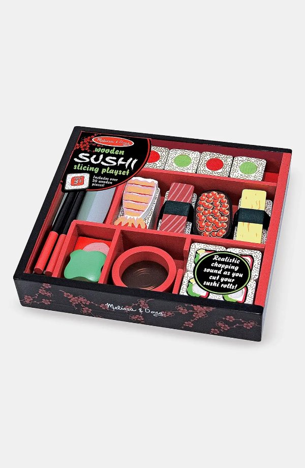 木制sushi玩具