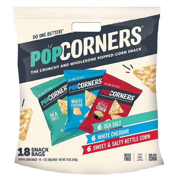 PopCorners Snacks Variety Pack 1 oz 18 Pack
