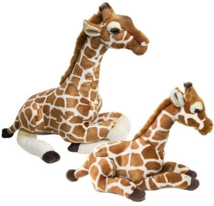 FAO Toy Plush Calf Giraffe 12inch