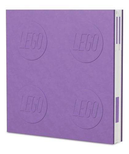 LEGO® by Santoki LEGO Lavender Locking Notebook & Gel Pen