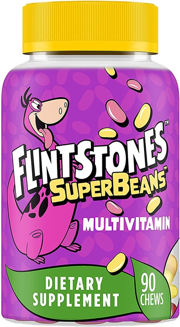 Flintstones SuperBeans, Kids Multivitamin with Immunity Support
