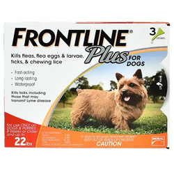 Plus Flea and Tick Treatment for Dogs