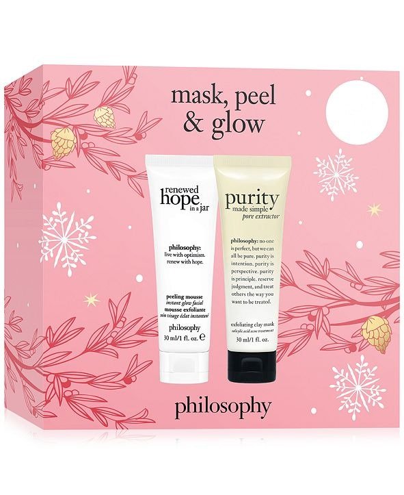 2-Pc. Mask, Peel & Glow Gift Set