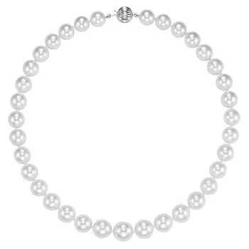 South Sea Cultured 11-13.9mm Pearl Strand With 18kt White Gold Clasp