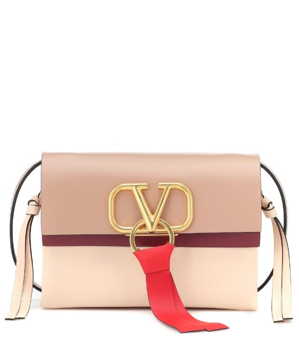 VRING Small leather crossbody bag