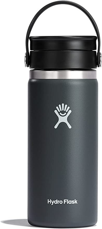Wide Mouth Bottle with Flex Sip Lid