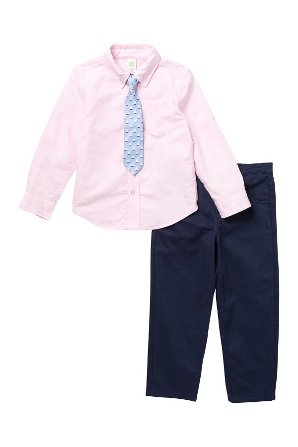 Woven Shirt & Pant Set(Toddler Boys)