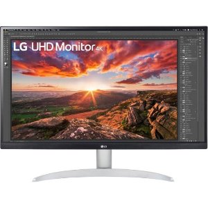 LG 27UP600-W.AUM 27" 4K HDR IPS FreeSync Monitor