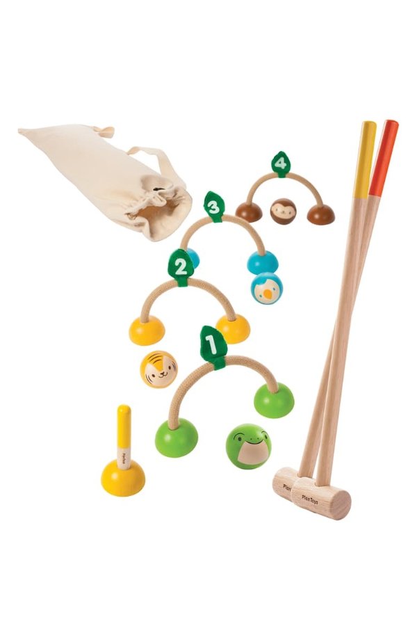 Plan Toys Croquet Set