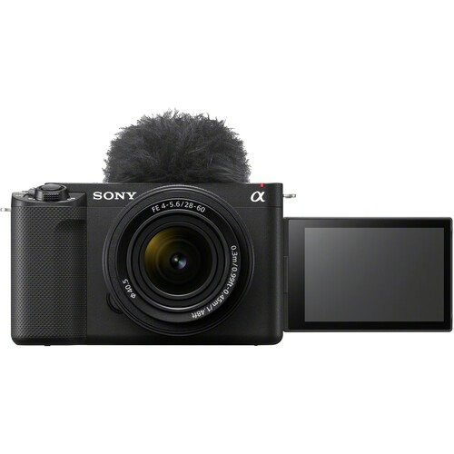 ZV-E1 Mirrorless Camera with 28-60mm Lens (Black)