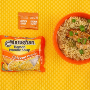 Maruchan 速食拉面 香浓鸡肉、尖椒辣味 24包装仅$5.52
