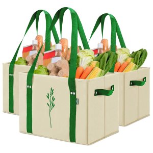 Today Only: Green Bulldog Reusable Grocery Bags