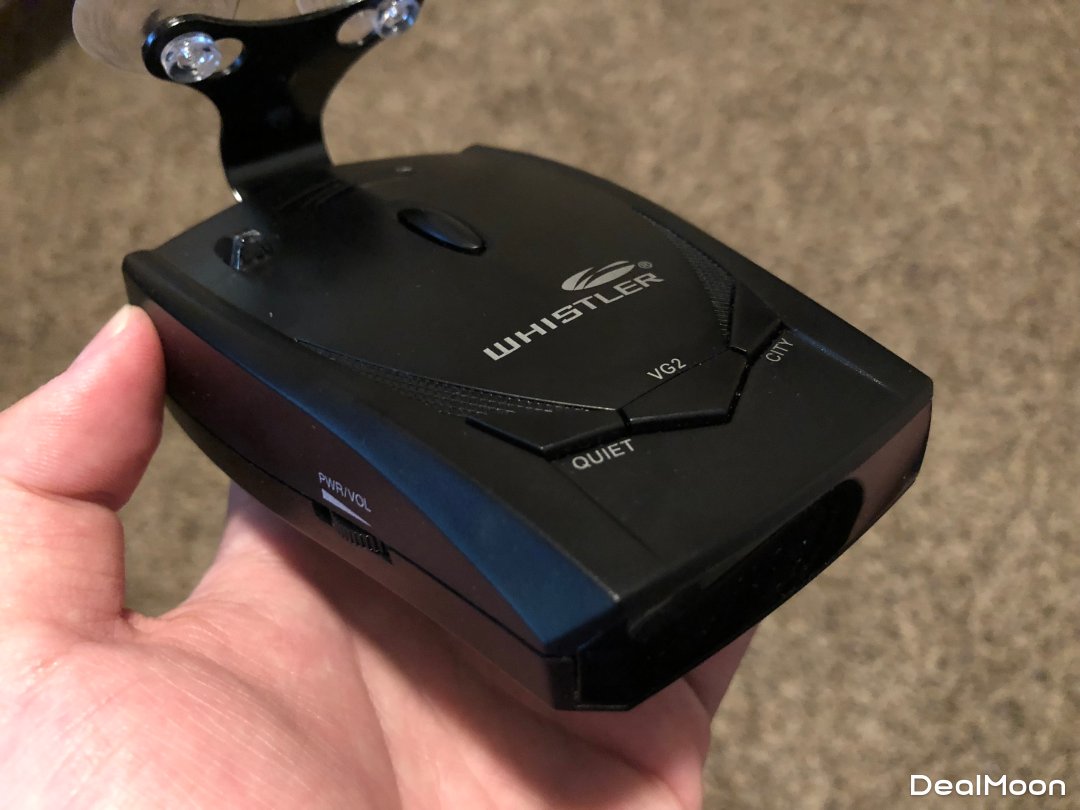 Road Trip神器还是坑货：Whistler电子狗测评