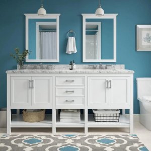 Today Only: The Home Depot Select Bathroom Vanities, Faucets and Toilets Sale