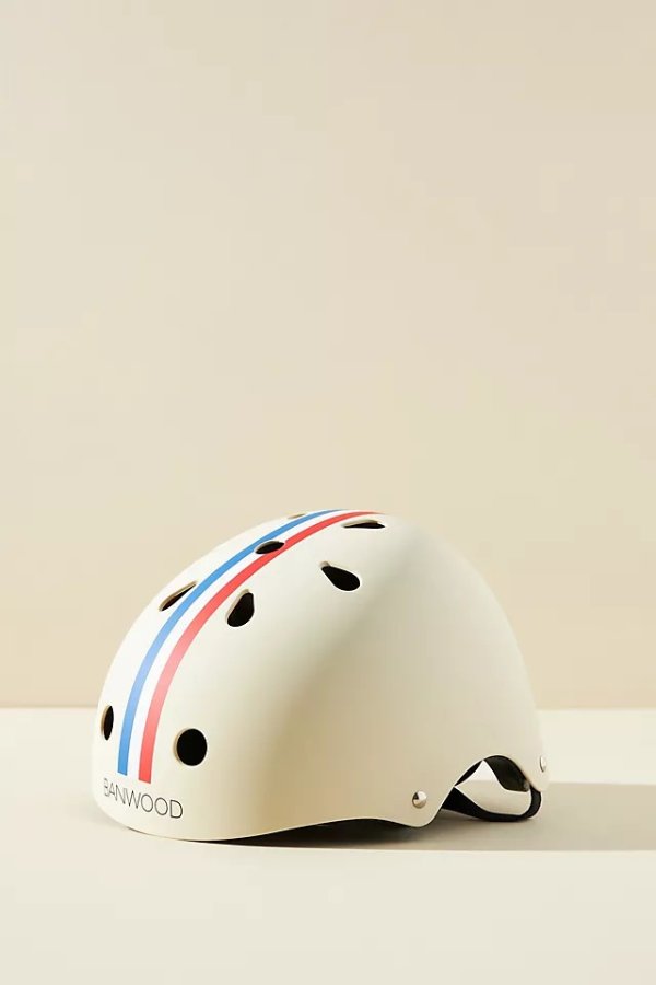 BANWOOD Striped Kids Helmet