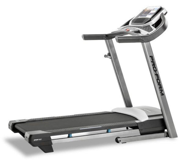 Sport 5.0 Folding Treadmill with SMART Speed & Incline Controls, 30-Day iFIT Membership Included