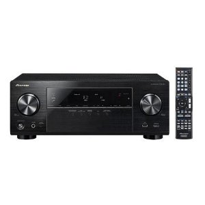 Pioneer - 700W 5.2-Ch. Network-Ready 4K Ultra HD and 3D Pass-Through A/V Home Theater Receiver 