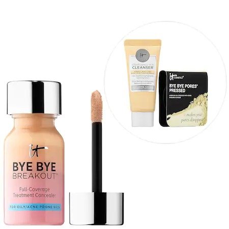 Bye Bye, Breakout! Hello, Confidence! Customizable Full-Coverage Concealer Kit