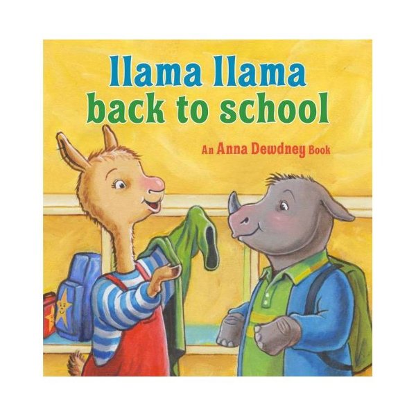Llama Llama 回到学校