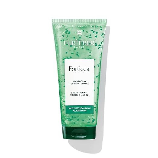 FORTICEA Energizing Shampoo, Energize Scalp, Gurana Extract, Essential Oils