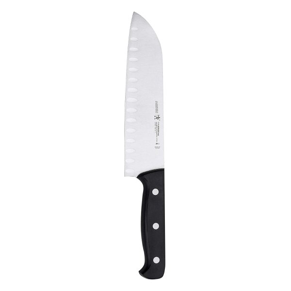 International Fine Pro Hollow Edge Santoku Knife, 7-inch