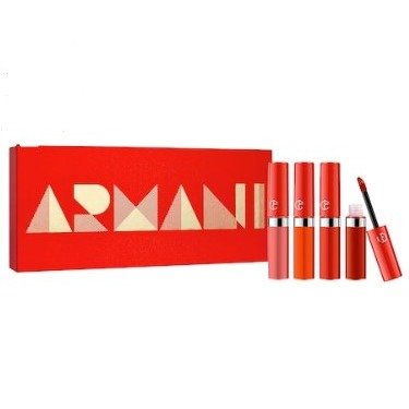 GIORGIO ARMANI BEAUTY Lip Maestro Mini Set @ Sephora.com