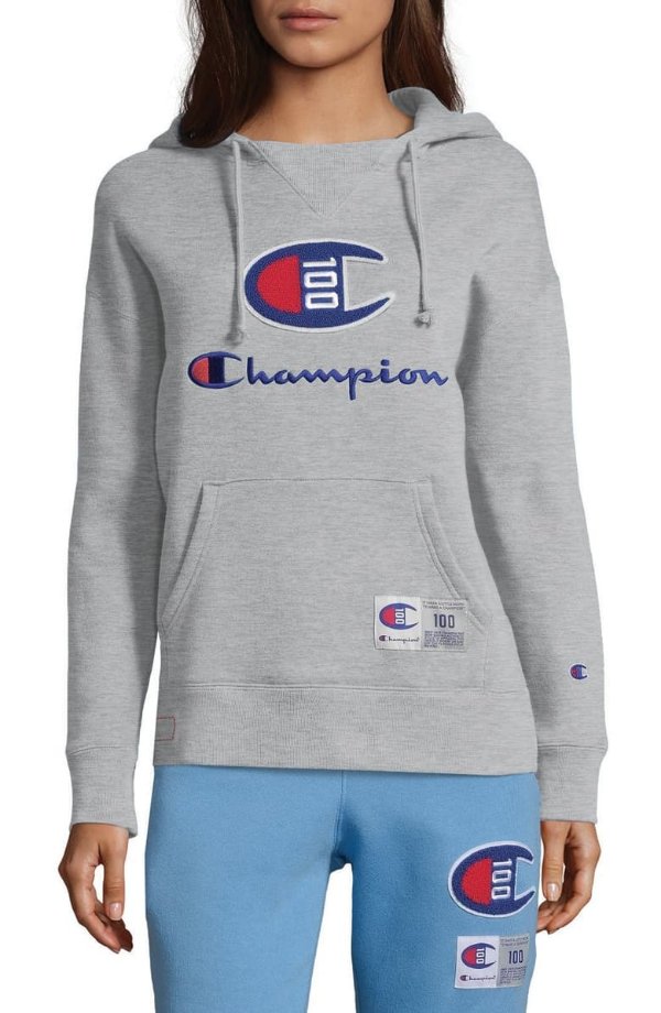 Century Collection Logo Hoodie
