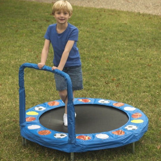 Jumpking Trampoline 4-Foot Bouncer for Kids @ Walmart