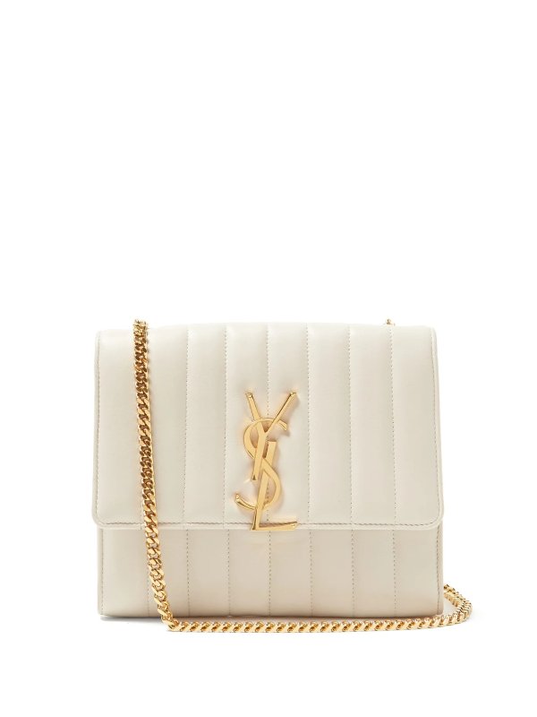Vicky quilted leather cross-body bag | Saint Laurent | MATCHESFASHION.COM US