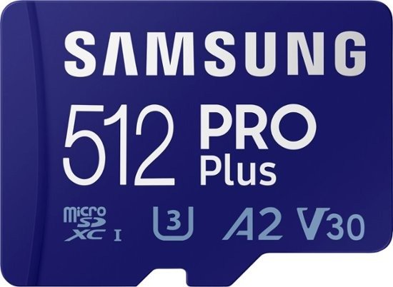 PRO Plus 512GB microSDXC 储存卡