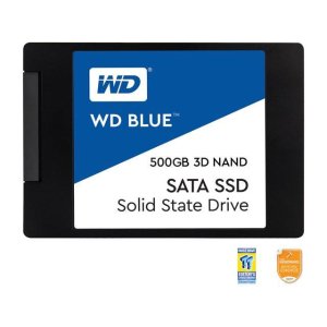WD Blue 3D NAND 500GB 固态硬盘