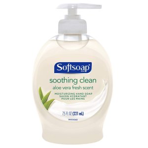 补货：Softsoap 芦荟洗手液 7.5 oz