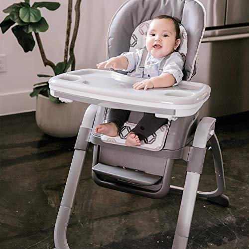 SmartServe 4-in-1 High Chair with Swing Out Tray