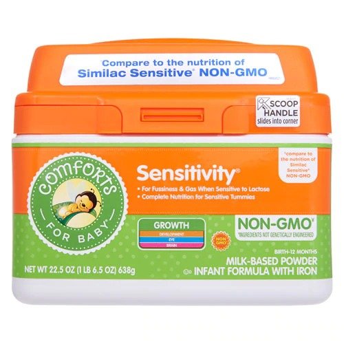 Comforts® For Baby® Non-GMO Infant Formula - Sensitivity