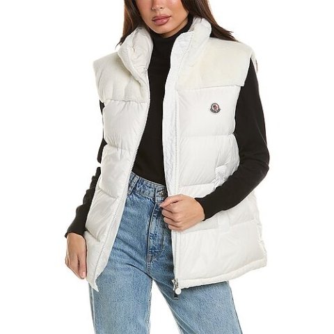 MonclerLempa Vest / Gilt