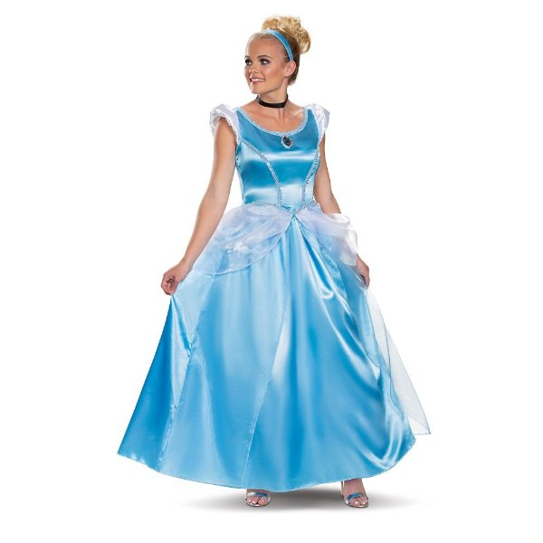 Cinderella 成人女款装扮服饰