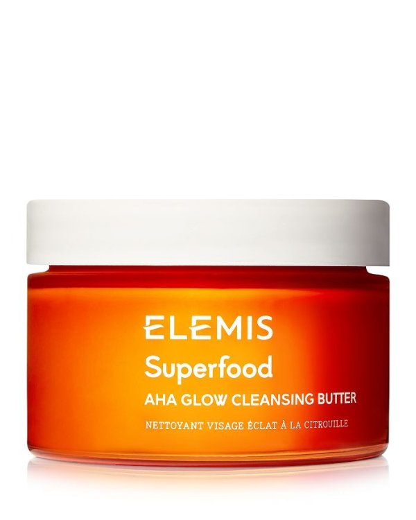 Superfood AHA Glow Cleansing Butter 3 oz.