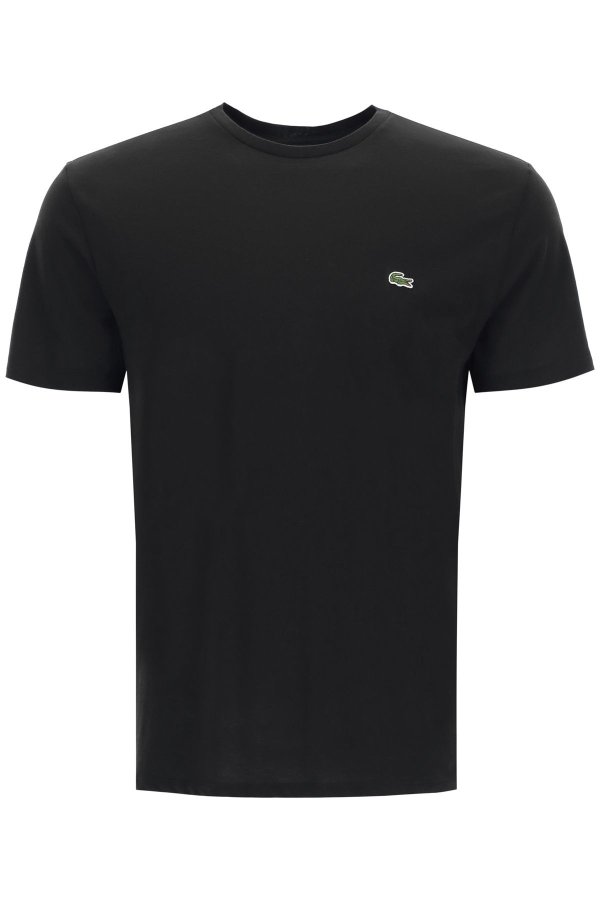 classic t-shirt with logo patch