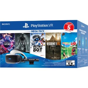 PS VR 5游戏套装 游戏设备
