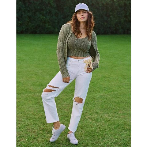 aerie牛仔裤