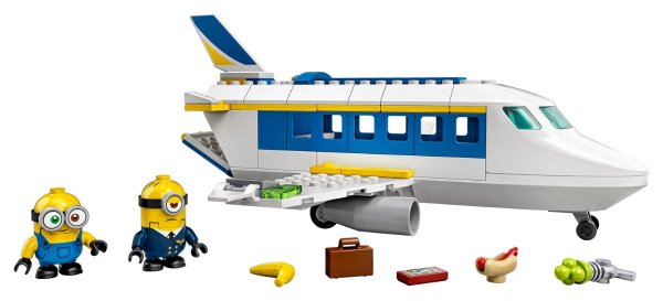 Minion Pilot in Training 75547 | LEGO® Minions | Buy online at the Official LEGO® Shop US