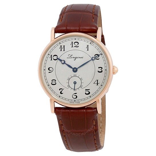 Presence Heritage Automatic 18kt Rose Gold Watch L47678732