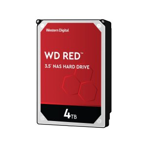 WD Red 4TB NAS 红盘 5400转 64MB缓存