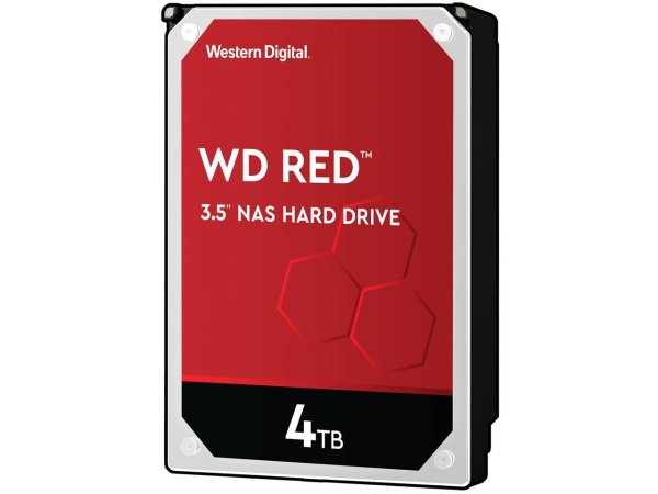 Red 4TB NAS Hard Disk Drive 5400 RPM 64MB Cache
